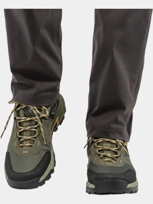 Helly Hansen Ascender Low HT férfi vízhatlan túracipő oliva színben 10