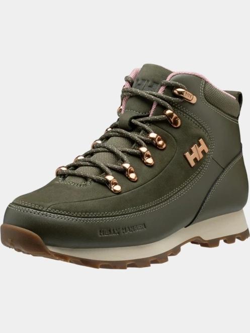 Helly Hansen W The Forester Premium női bakancs oliva színben 2