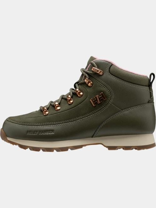 Helly Hansen W The Forester Premium női bakancs oliva színben 4