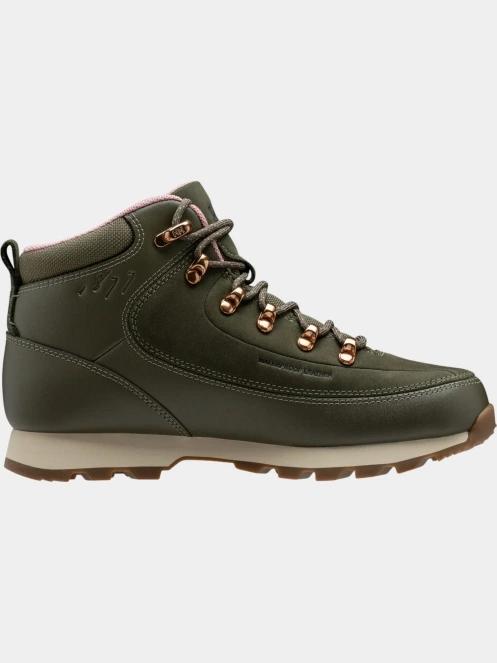Helly Hansen W The Forester Premium női bakancs oliva színben 5