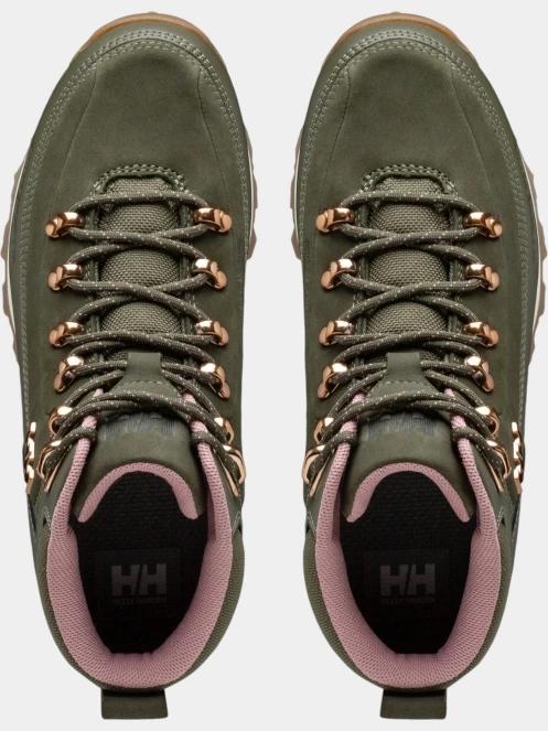 Helly Hansen W The Forester Premium női bakancs oliva színben 7