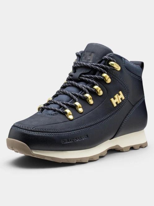 Helly Hansen W The Forester Premium női bakancs sötétkék színben 3