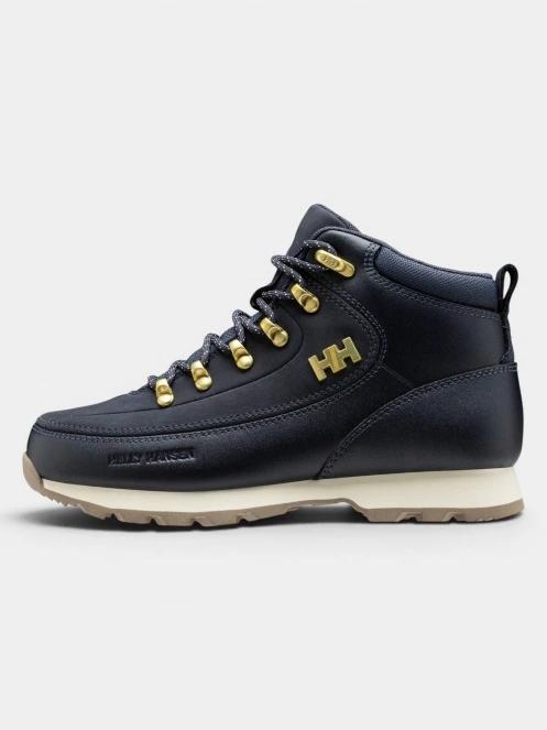 Helly Hansen W The Forester Premium női bakancs sötétkék színben 4