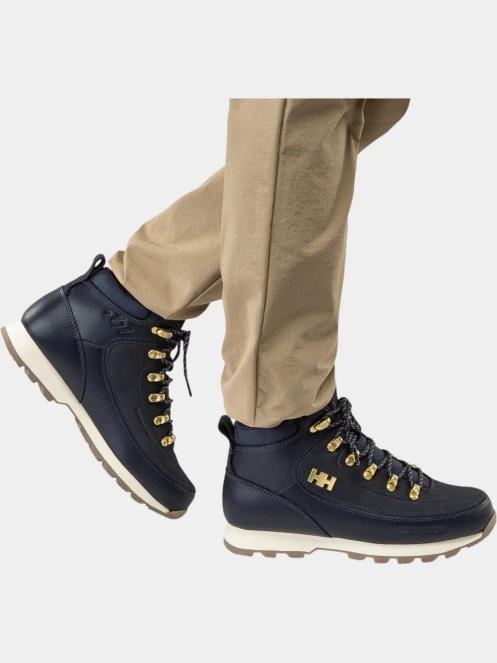 Helly Hansen W The Forester Premium női bakancs sötétkék színben 8