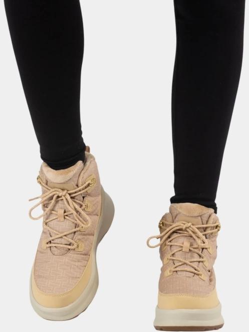Helly Hansen W Winter Bliss Boot Ht női hótaposó barna színben 10