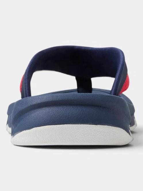 Helly Hansen Sandhamn Sandal férfi flip flop papucs sötétkék színben 6