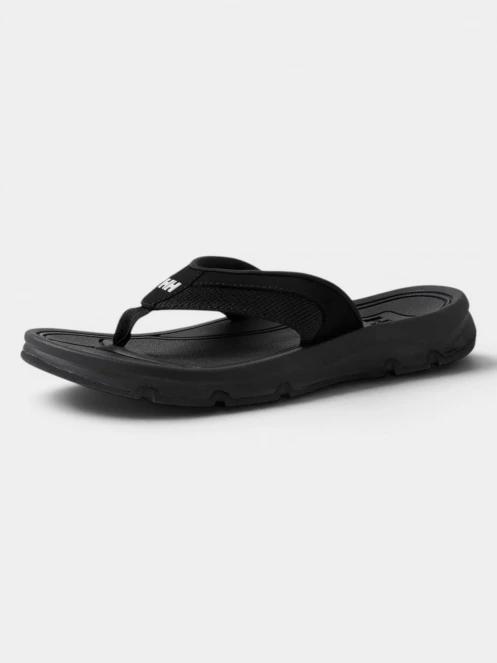 Helly Hansen Sandhamn Sandal férfi flip flop papucs fekete színben 2