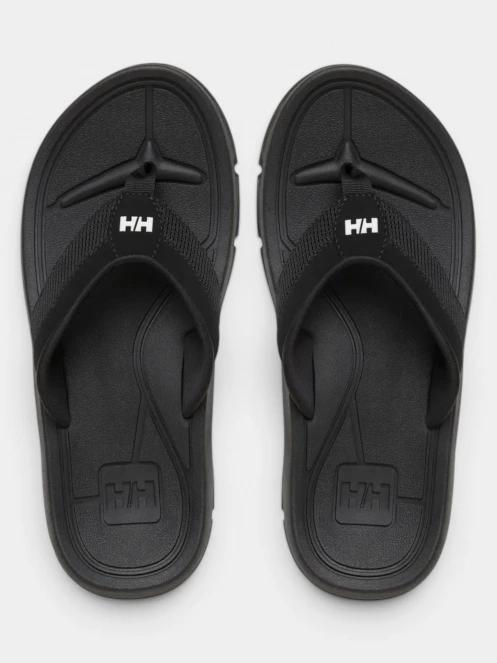 Helly Hansen Sandhamn Sandal férfi flip flop papucs fekete színben 5