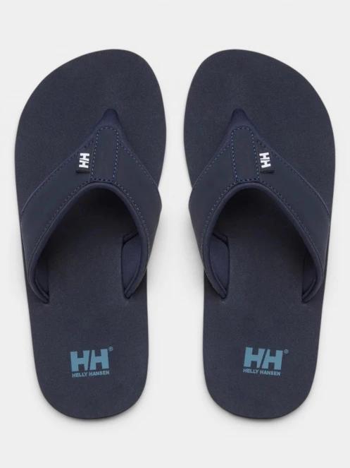 Helly Hansen Stadt Sandal férfi flip flop papucs sötétkék színben 5