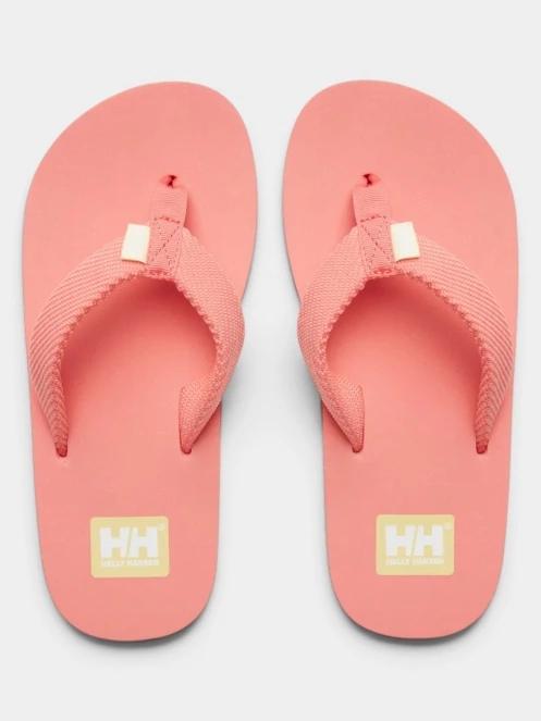 Helly Hansen W Sola Sandal női flip flop papucs rózsaszín színben 5