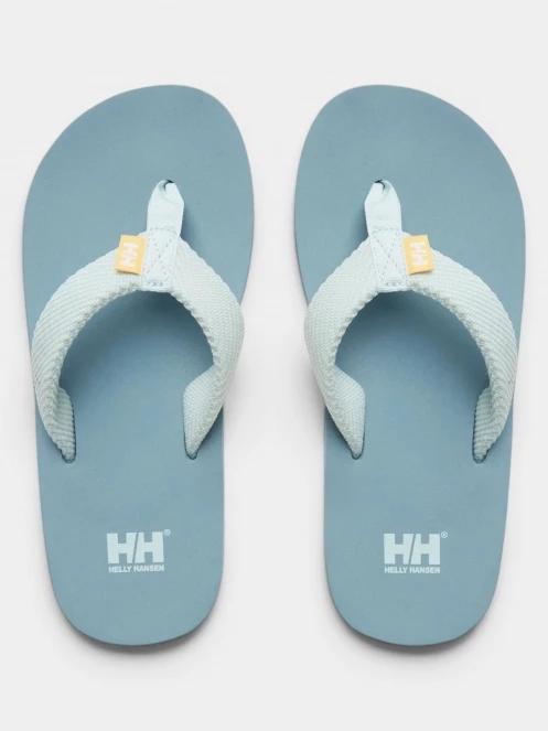 Helly Hansen W Sola Sandal női flip flop papucs világoskék színben 5