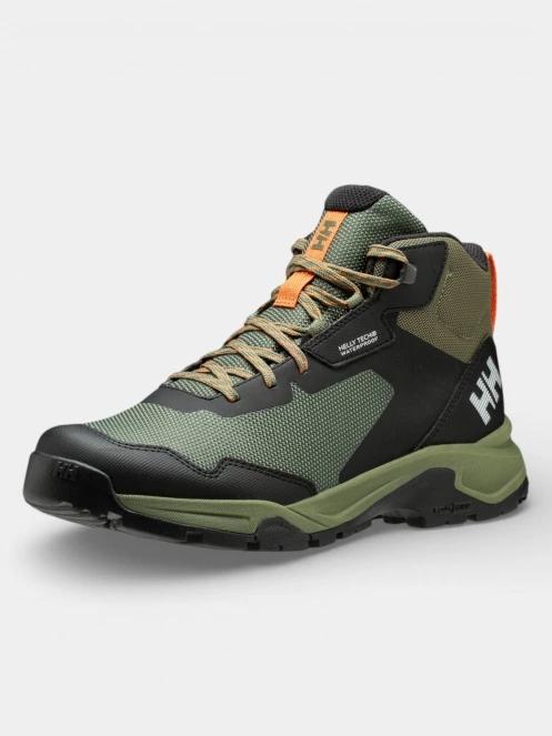 Helly Hansen Canyon Mid HT férfi vízhatlan túrabakancs oliva színben 2