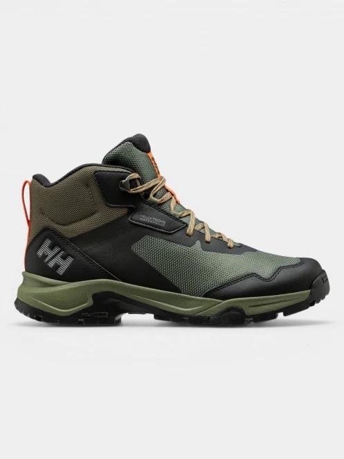Helly Hansen Canyon Mid HT férfi vízhatlan túrabakancs oliva színben 4