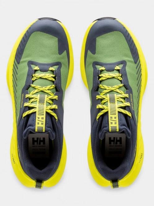 Helly Hansen Awe Hiker HT férfi vízhatlan túrabakancs zöld színben 6