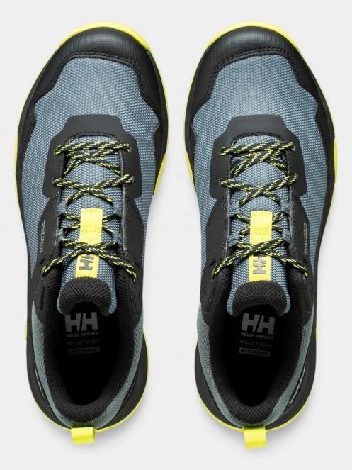 Helly Hansen Canyon Low HT férfi vízhatlan túracipő szürke színben 7