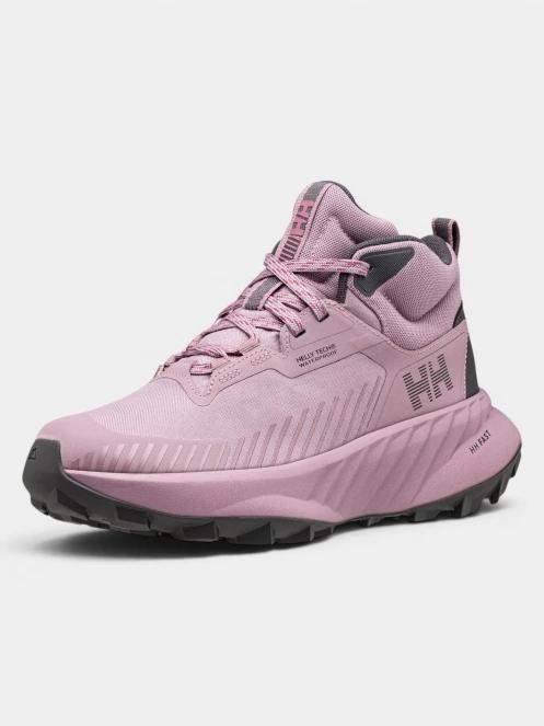 Helly Hansen W Awe Hiker Mid Ht női vízhatlan túrabakancs lila színben 2