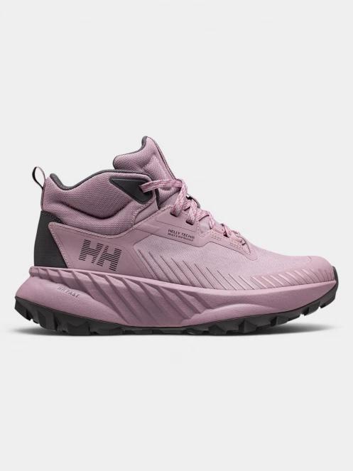 Helly Hansen W Awe Hiker Mid Ht női vízhatlan túrabakancs lila színben 4