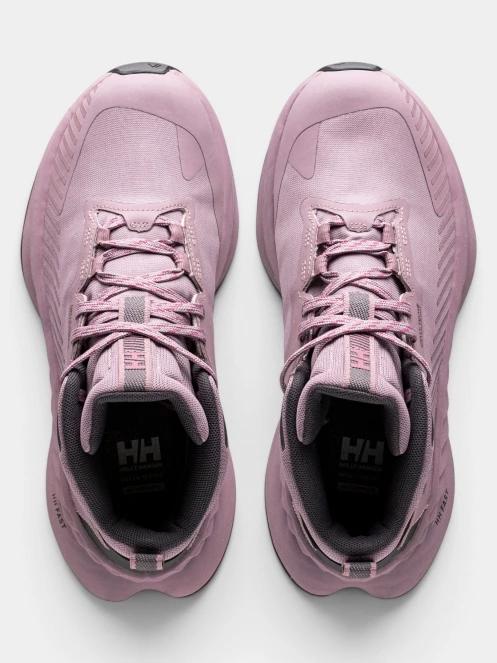 Helly Hansen W Awe Hiker Mid Ht női vízhatlan túrabakancs lila színben 7