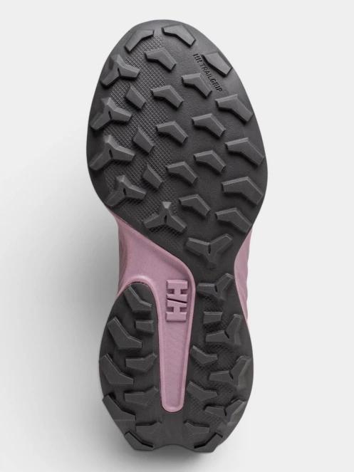 Helly Hansen W Awe Hiker Mid Ht női vízhatlan túrabakancs lila színben 8