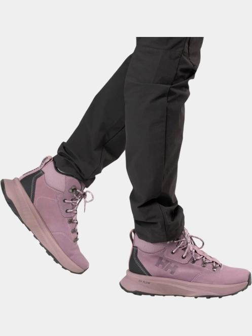 Helly Hansen W Awe Hiker Mid Ht női vízhatlan túrabakancs lila színben 9
