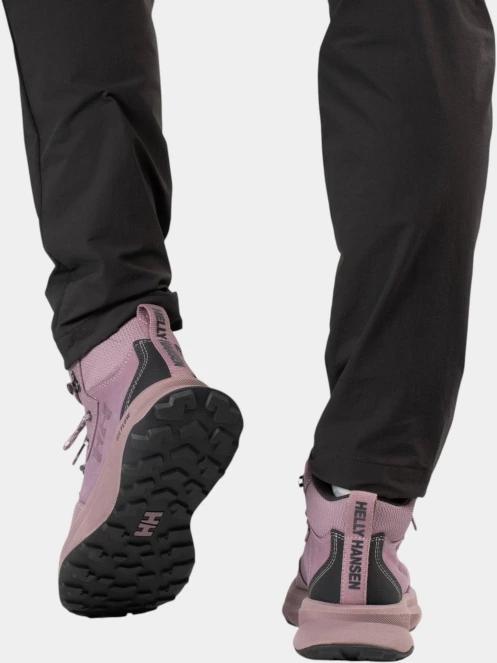 Helly Hansen W Awe Hiker Mid Ht női vízhatlan túrabakancs lila színben 10