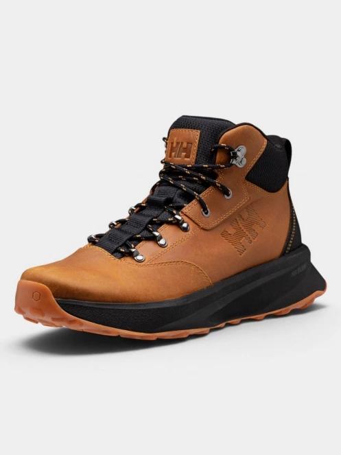 Helly Hansen Coastal Boot férfi magas szárú cipő barna színben 2