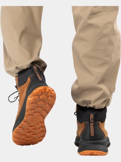 Helly Hansen Coastal Boot férfi magas szárú cipő barna színben 11