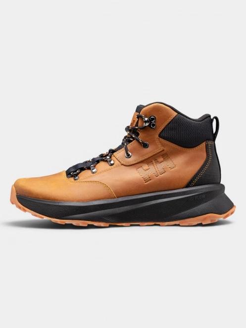 Helly Hansen Coastal Boot férfi magas szárú cipő barna színben 3