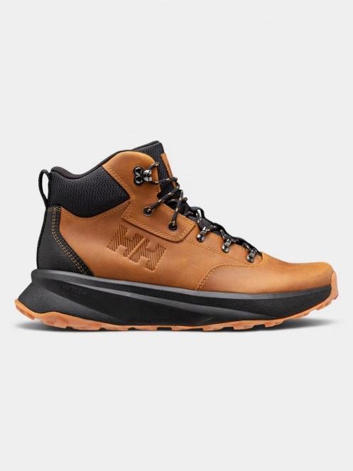 Helly Hansen Coastal Boot férfi magas szárú cipő barna színben 4