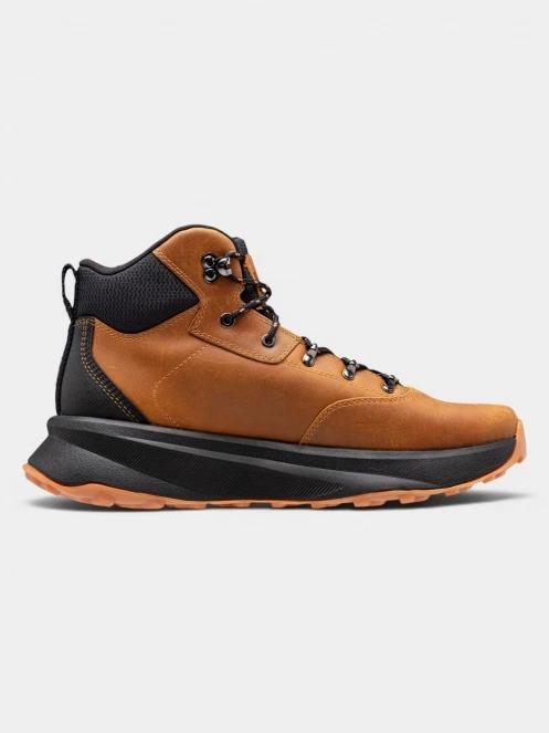 Helly Hansen Coastal Boot férfi magas szárú cipő barna színben 5