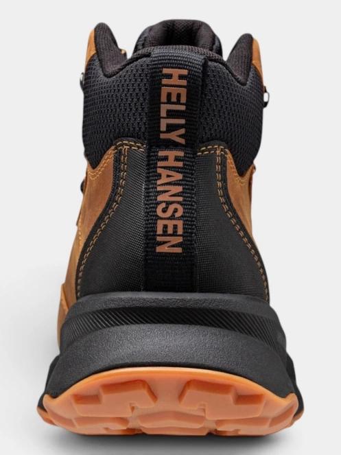 Helly Hansen Coastal Boot férfi magas szárú cipő barna színben 6
