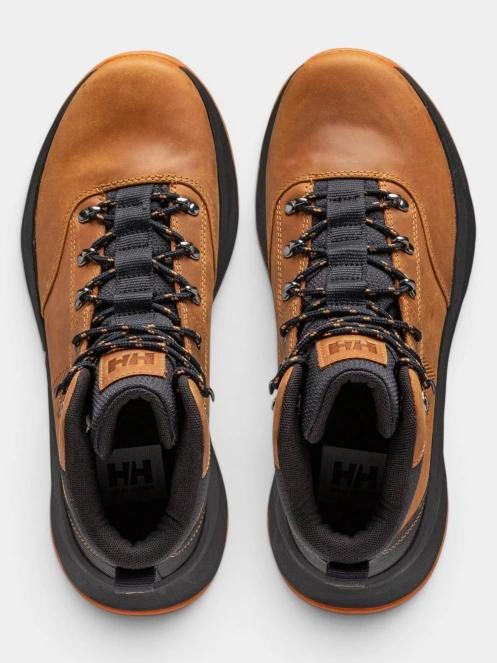 Helly Hansen Coastal Boot férfi magas szárú cipő barna színben 7