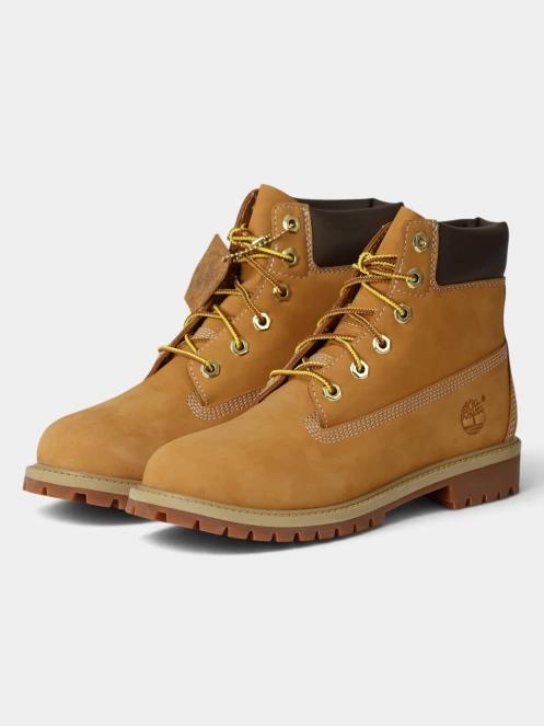 Timberland 6 Inch Premium WP Boot női bakancs barna színben 5