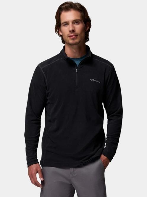 Columbia Klamath Range II Half Zip férfi polár pulóver fekete színben 2