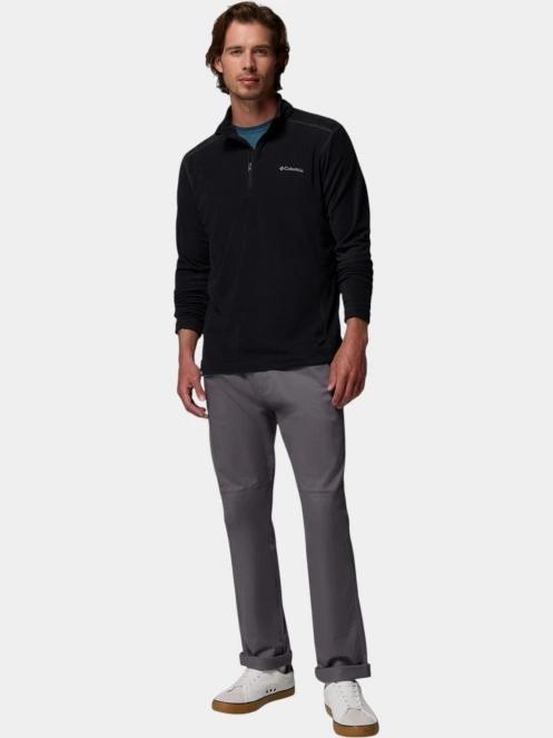 Columbia Klamath Range II Half Zip férfi polár pulóver fekete színben 5