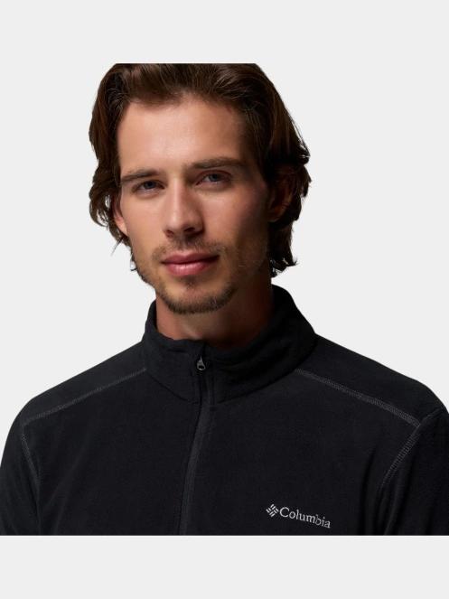 Columbia Klamath Range II Half Zip férfi polár pulóver fekete színben 6