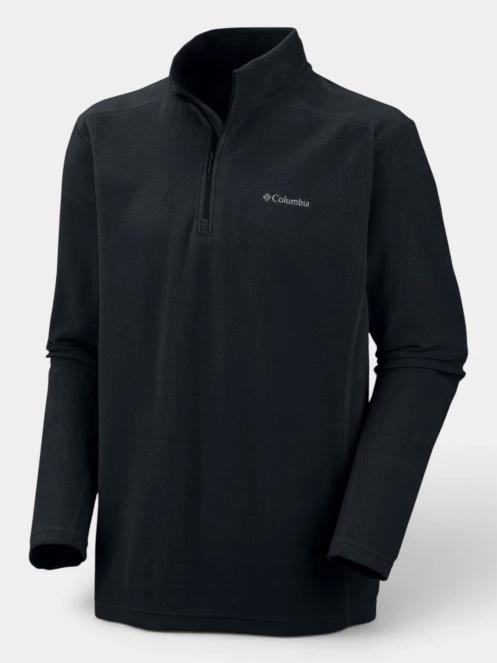 Columbia Klamath Range II Half Zip férfi polár pulóver fekete színben 7