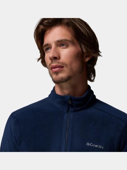 Columbia Klamath Range II Half Zip férfi polár pulóver sötétkék színben 6