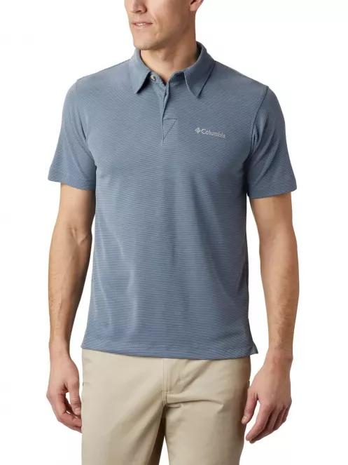 Columbia Sun Ridge Polo férfi galléros póló kék színben 2