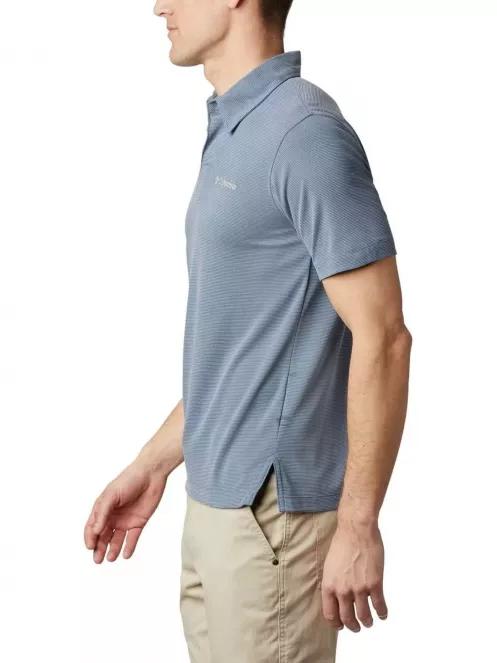 Columbia Sun Ridge Polo férfi galléros póló kék színben 3