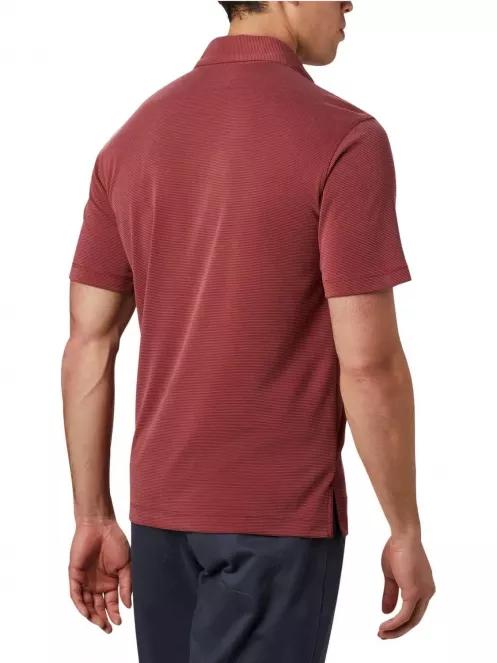 Columbia Sun Ridge Polo férfi galléros póló piros színben 4