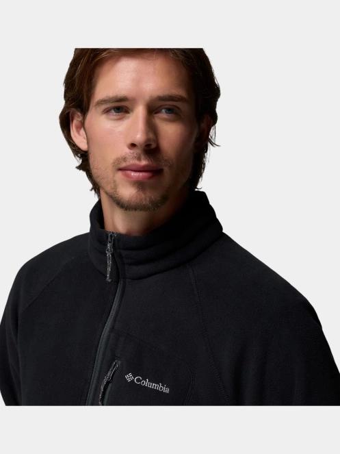 Columbia Fast Trek II Full Zip Fleece férfi polár pulóver fekete színben 8