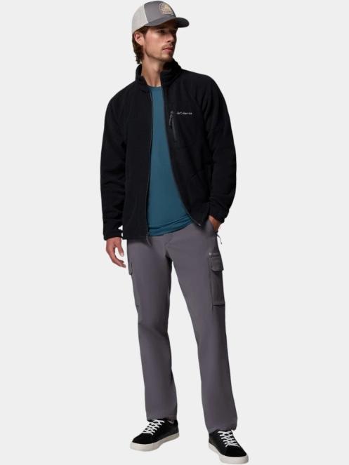 Columbia Fast Trek II Full Zip Fleece férfi polár pulóver fekete színben 5