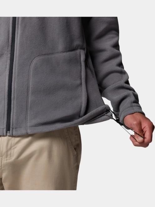 Columbia Fast Trek II Full Zip Fleece férfi polár pulóver szürke színben 5