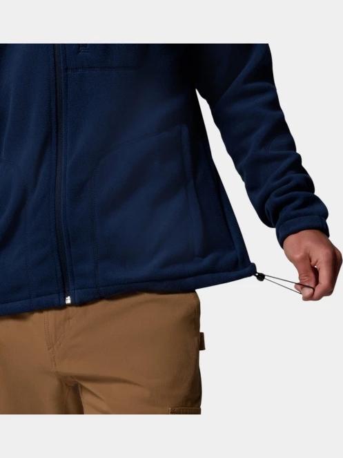 Columbia Fast Trek II Full Zip Fleece férfi polár pulóver sötétkék színben 8