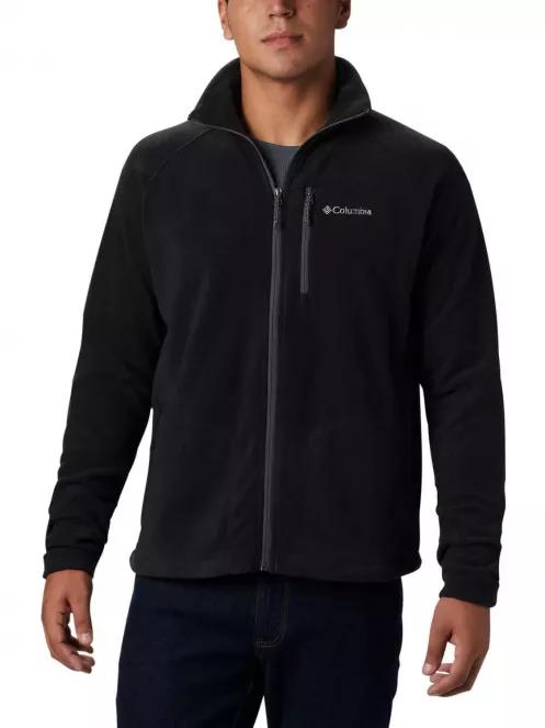 Columbia Fast Trek II Full Zip Fleece férfi polár pulóver fekete színben 2