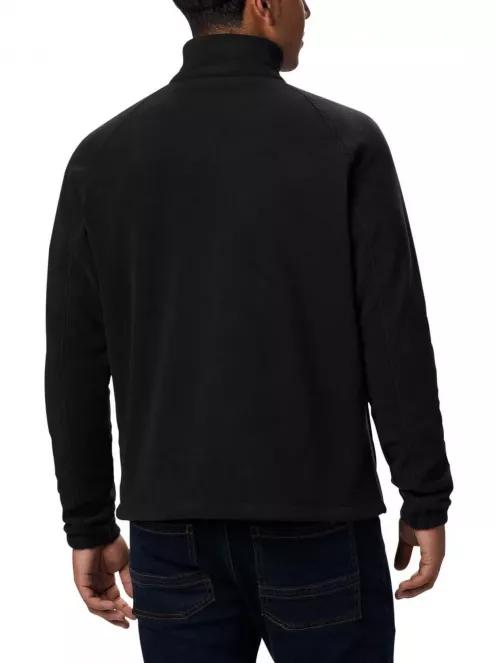 Columbia Fast Trek II Full Zip Fleece férfi polár pulóver fekete színben 3