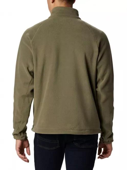 Columbia Fast Trek II Full Zip Fleece férfi polár pulóver zöld színben 3