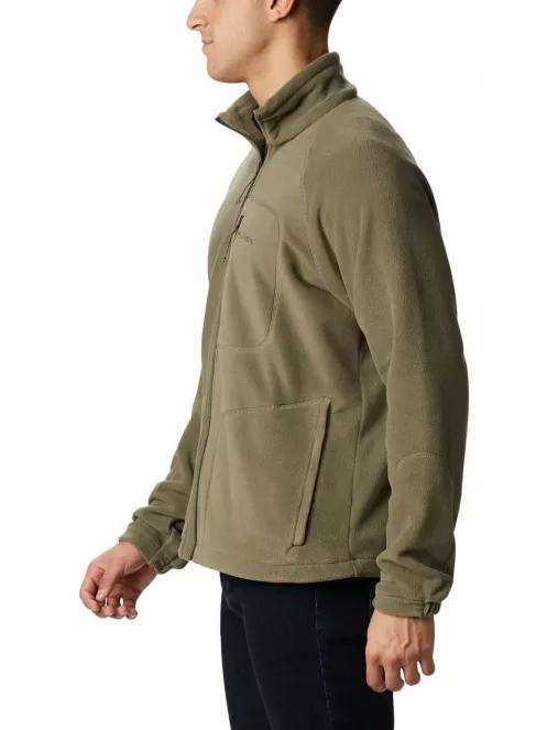 Columbia Fast Trek II Full Zip Fleece férfi polár pulóver zöld színben 4