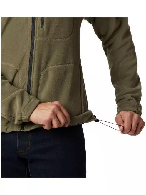 Columbia Fast Trek II Full Zip Fleece férfi polár pulóver zöld színben 6